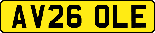 AV26OLE