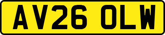 AV26OLW
