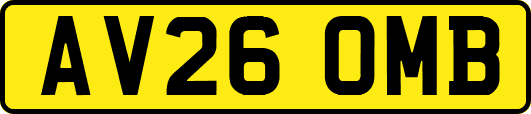 AV26OMB
