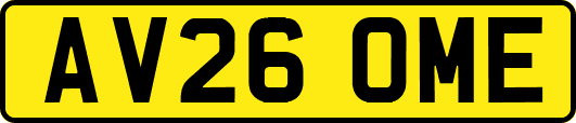 AV26OME