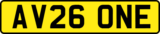 AV26ONE