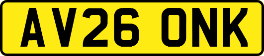AV26ONK