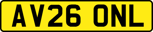 AV26ONL