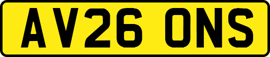 AV26ONS