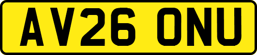 AV26ONU