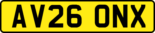 AV26ONX