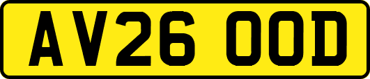 AV26OOD