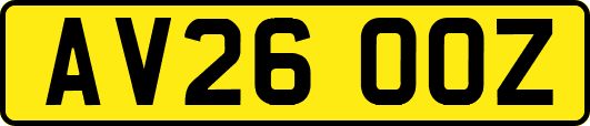 AV26OOZ