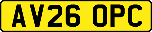AV26OPC
