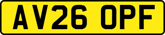 AV26OPF