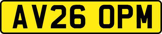 AV26OPM