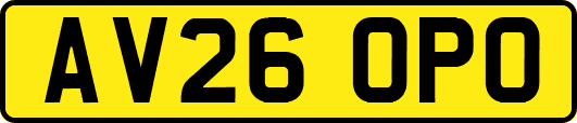 AV26OPO