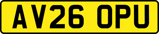 AV26OPU