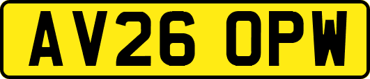 AV26OPW