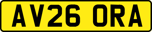 AV26ORA