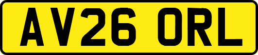 AV26ORL