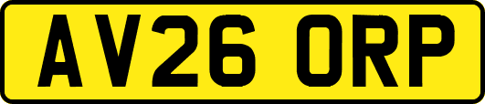 AV26ORP