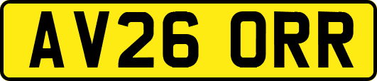AV26ORR