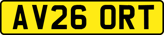 AV26ORT
