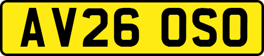 AV26OSO