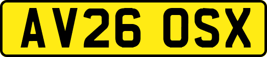 AV26OSX