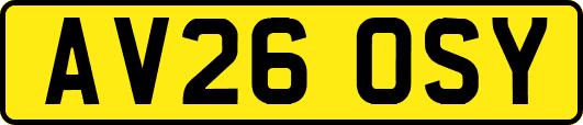 AV26OSY