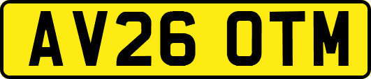 AV26OTM