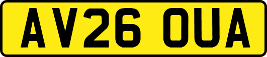 AV26OUA