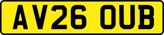 AV26OUB