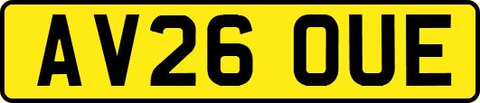 AV26OUE