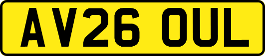 AV26OUL