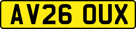 AV26OUX