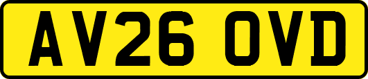 AV26OVD