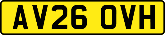 AV26OVH
