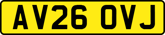 AV26OVJ