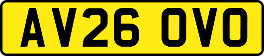 AV26OVO