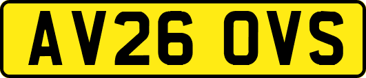 AV26OVS