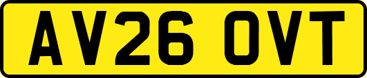 AV26OVT