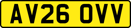 AV26OVV