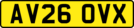 AV26OVX