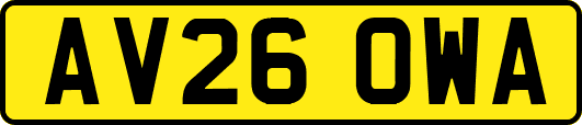 AV26OWA