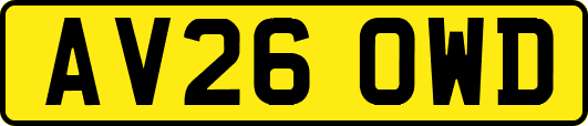 AV26OWD