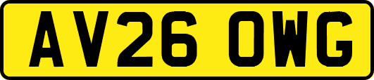 AV26OWG