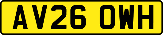 AV26OWH
