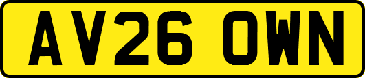 AV26OWN