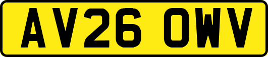 AV26OWV