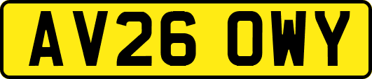 AV26OWY