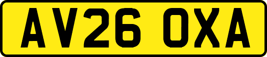 AV26OXA