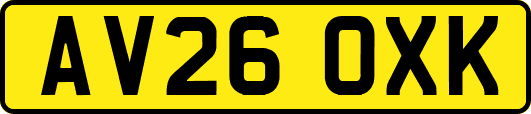 AV26OXK