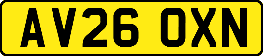 AV26OXN